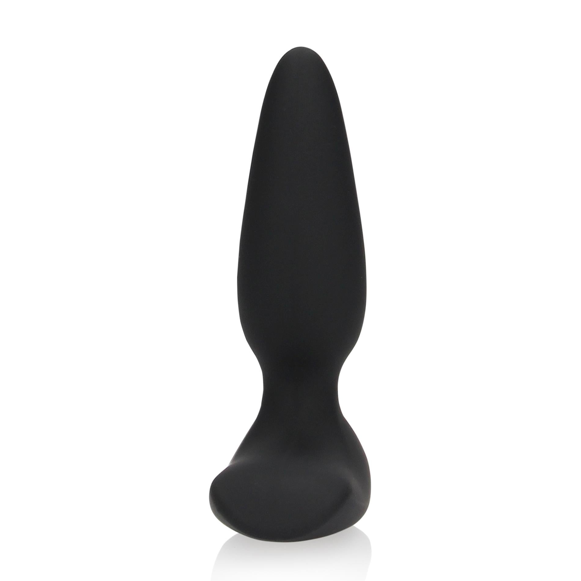 6-Smooth Vibrating Anal Plug with Remote Control-6