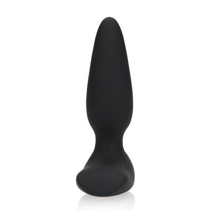 6-Smooth Vibrating Anal Plug with Remote Control-6