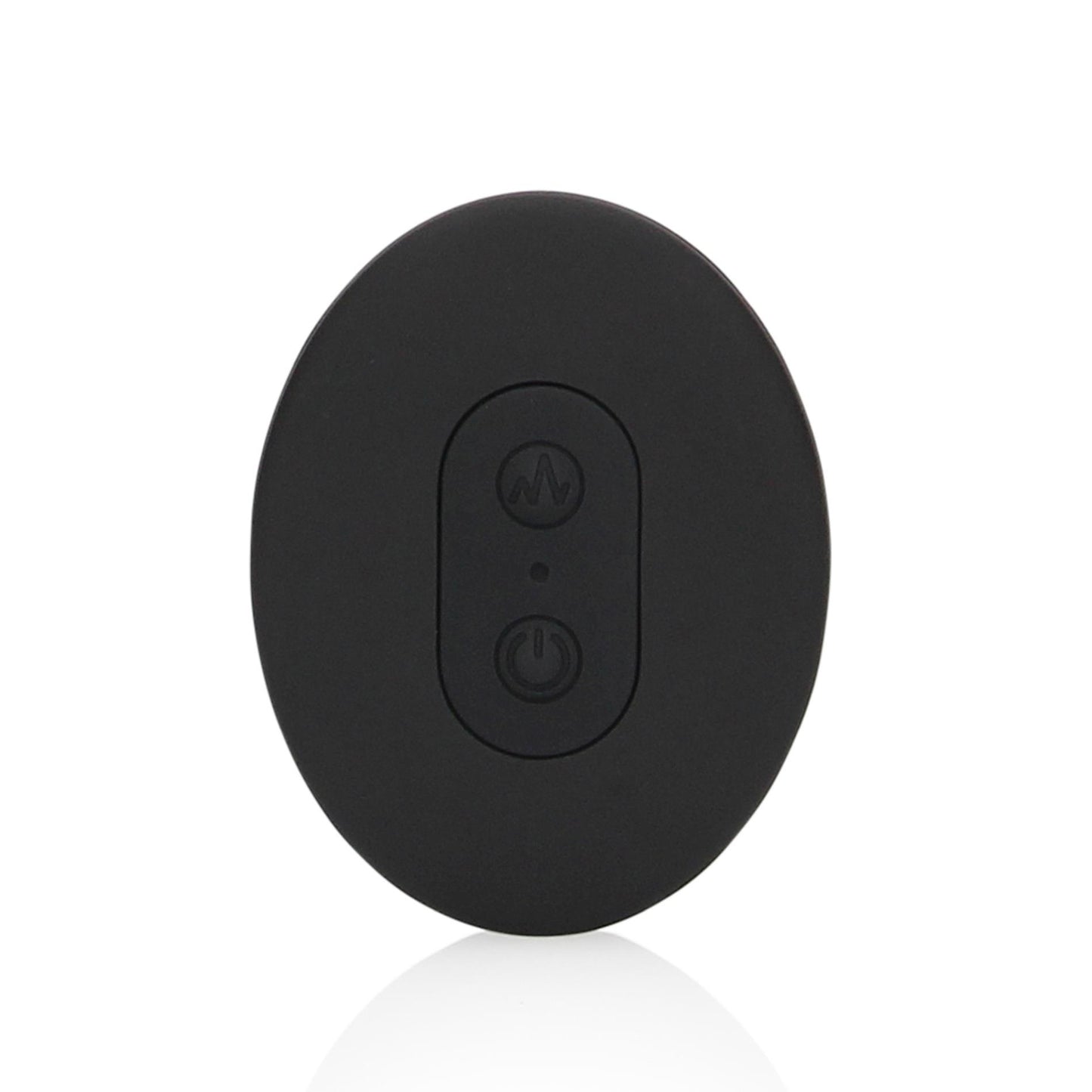 7-Smooth Vibrating Anal Plug with Remote Control-7