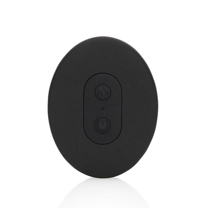 7-Smooth Vibrating Anal Plug with Remote Control-7