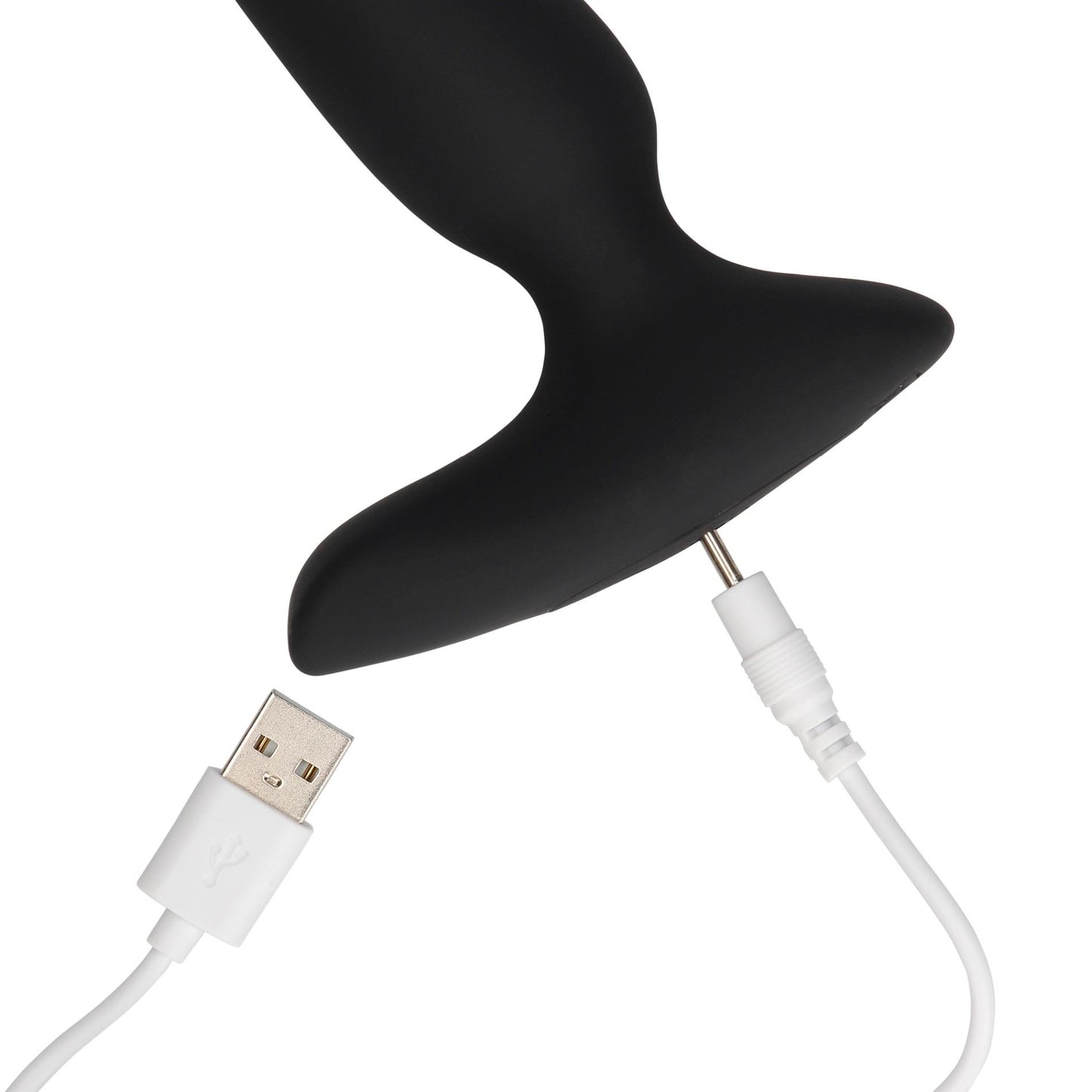 8-Smooth Vibrating Anal Plug with Remote Control-8