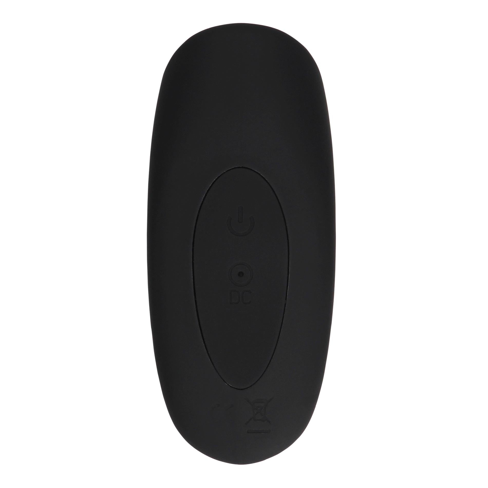 9-Smooth Vibrating Anal Plug with Remote Control-9