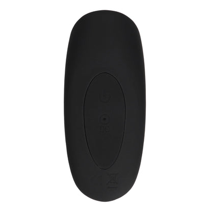 9-Smooth Vibrating Anal Plug with Remote Control-9