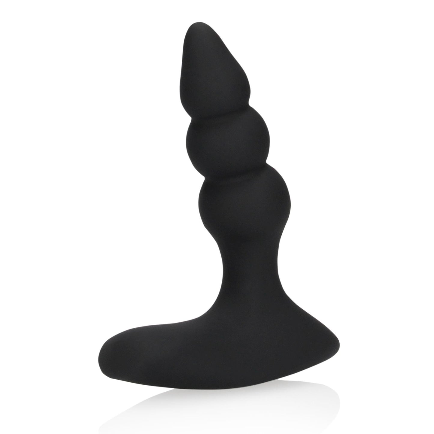 5-Beaded Vibrating Anal Plug with Remote Control-5