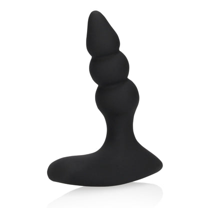 5-Beaded Vibrating Anal Plug with Remote Control-5