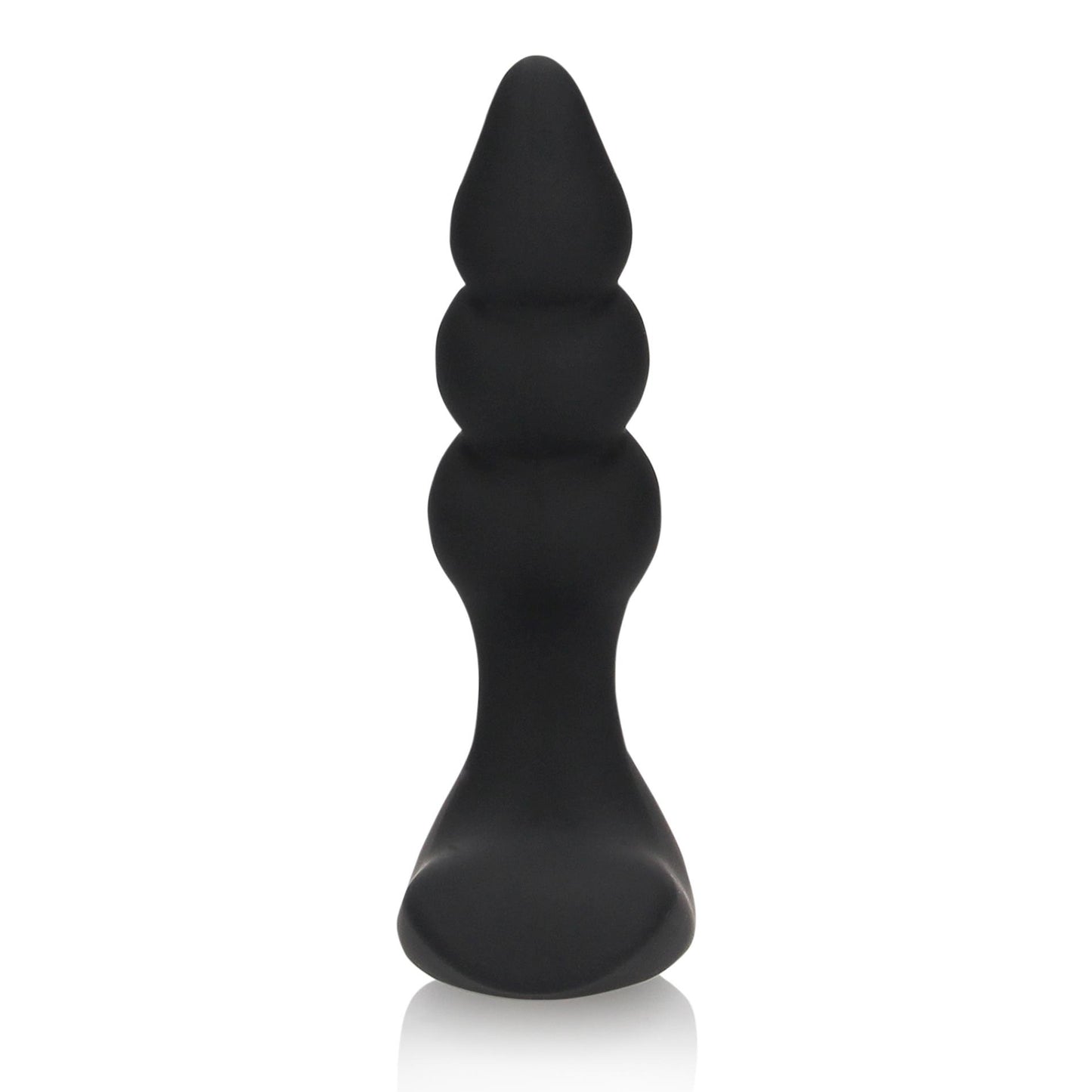 6-Beaded Vibrating Anal Plug with Remote Control-6