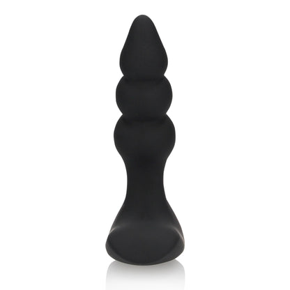 6-Beaded Vibrating Anal Plug with Remote Control-6