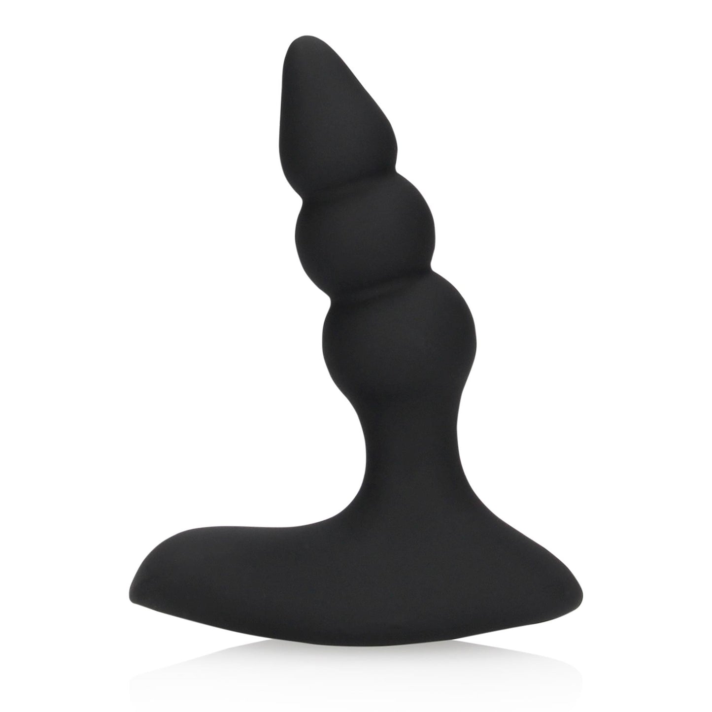 7-Beaded Vibrating Anal Plug with Remote Control-7
