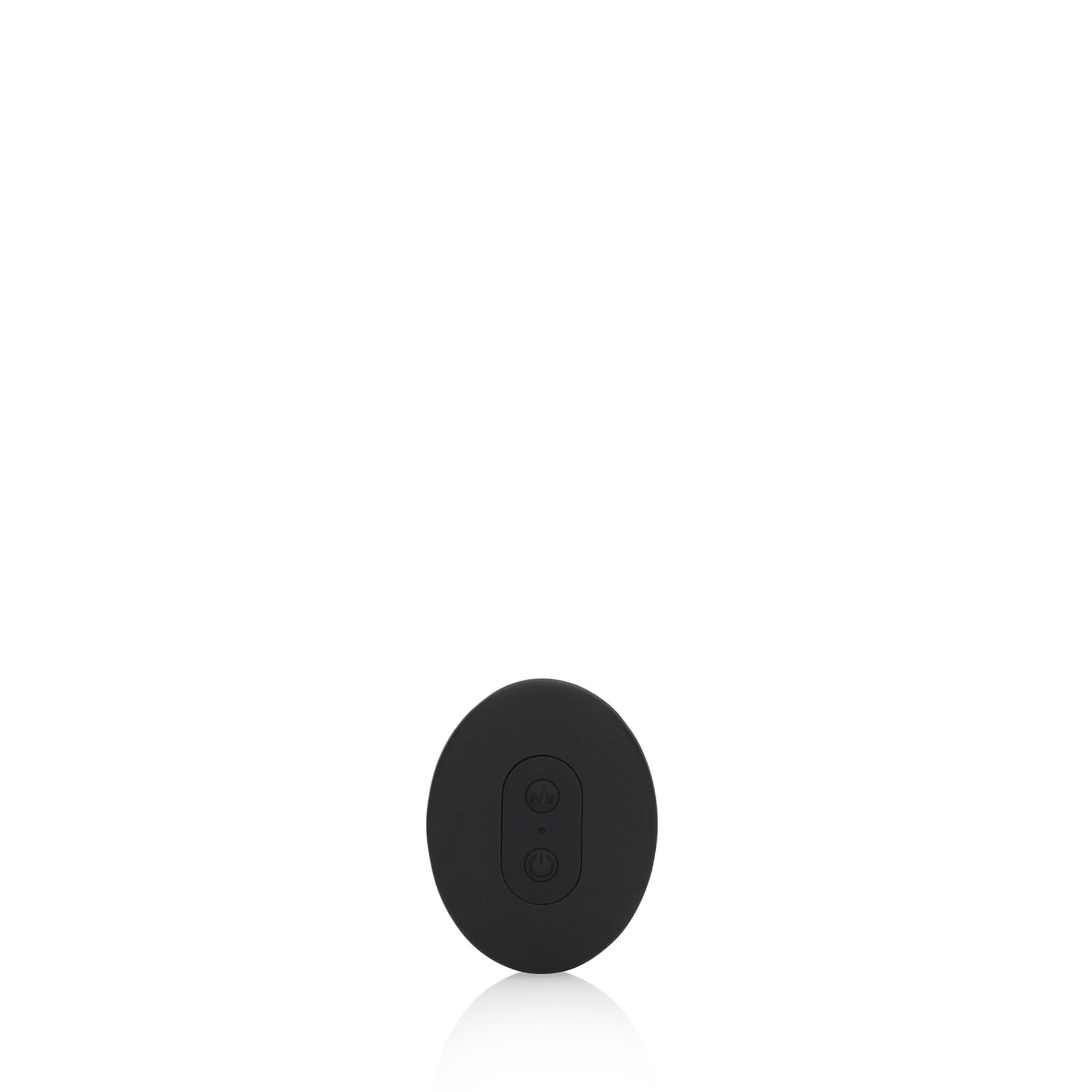 8-Beaded Vibrating Anal Plug with Remote Control-8