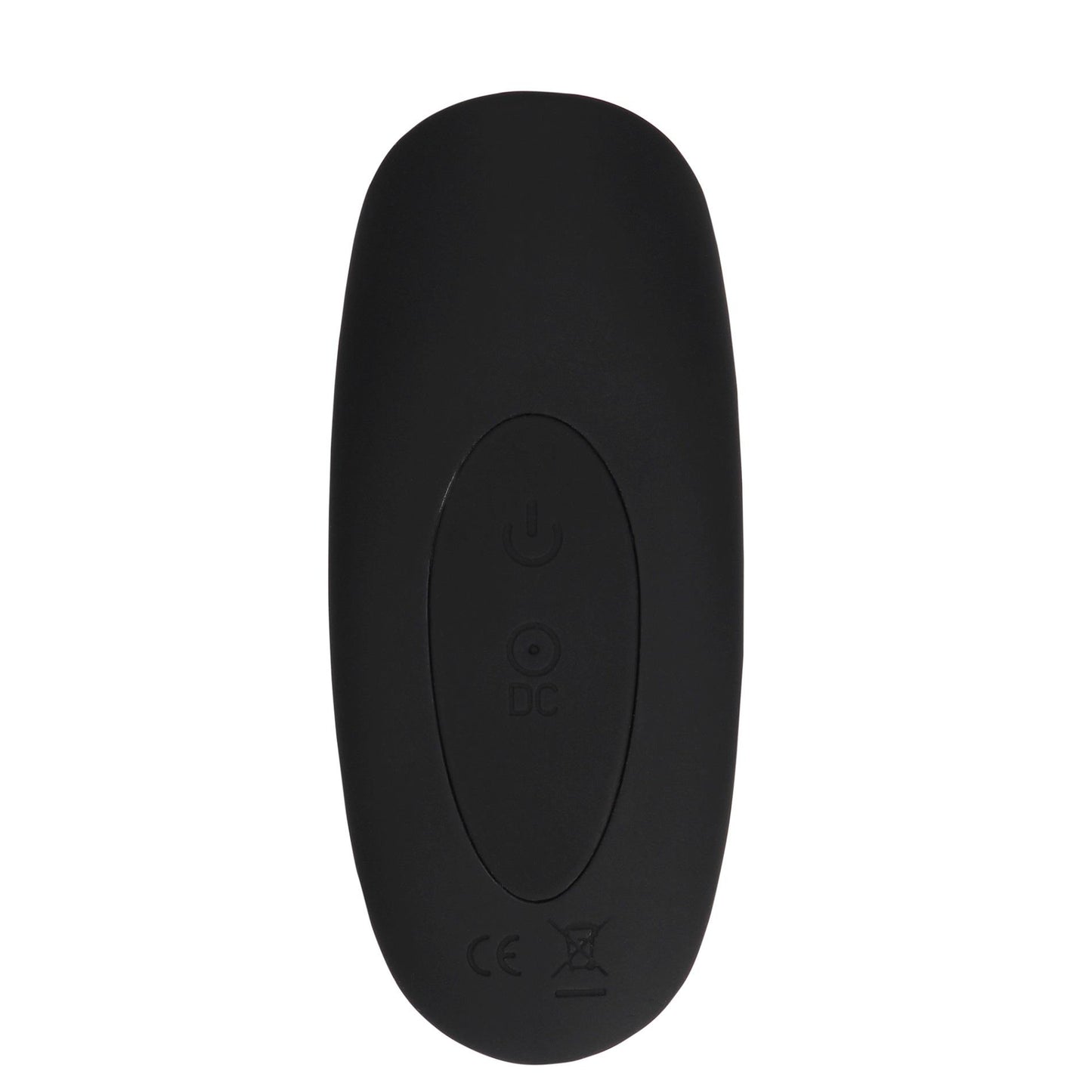 10-Beaded Vibrating Anal Plug with Remote Control-10