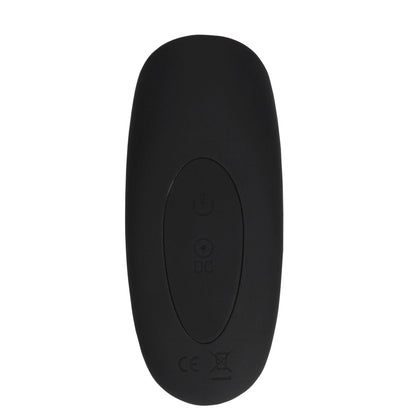 10-Beaded Vibrating Anal Plug with Remote Control-10