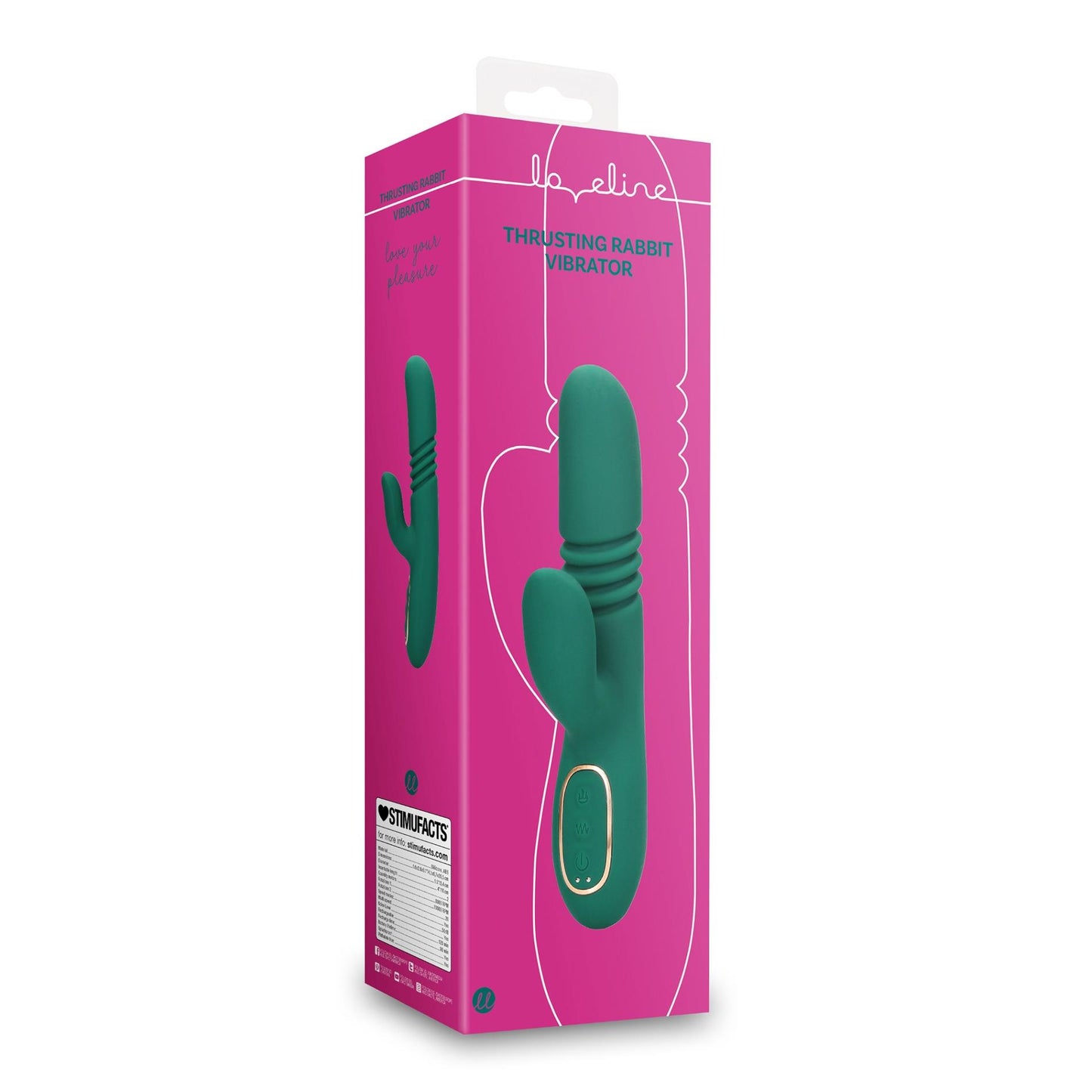 2-Thrusting Rabbit Vibrator-2