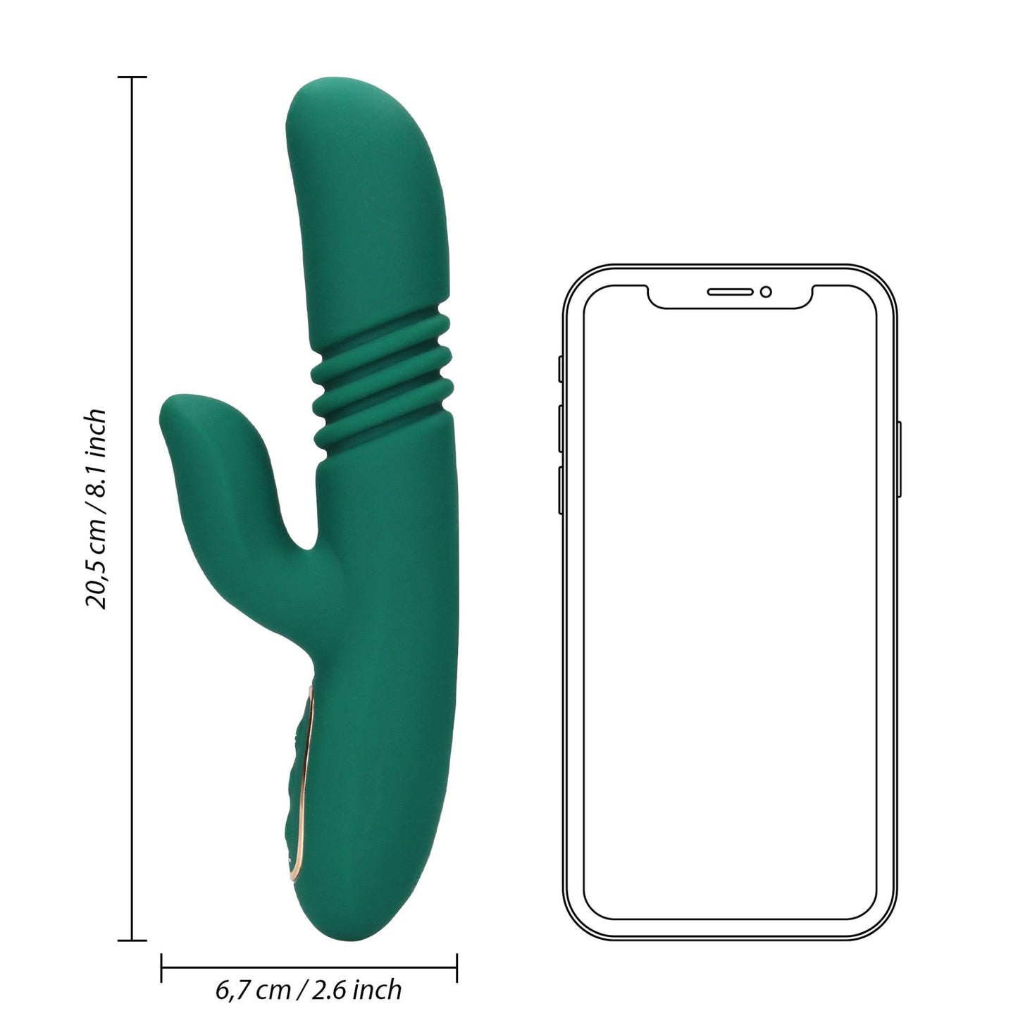 10-Thrusting Rabbit Vibrator-10