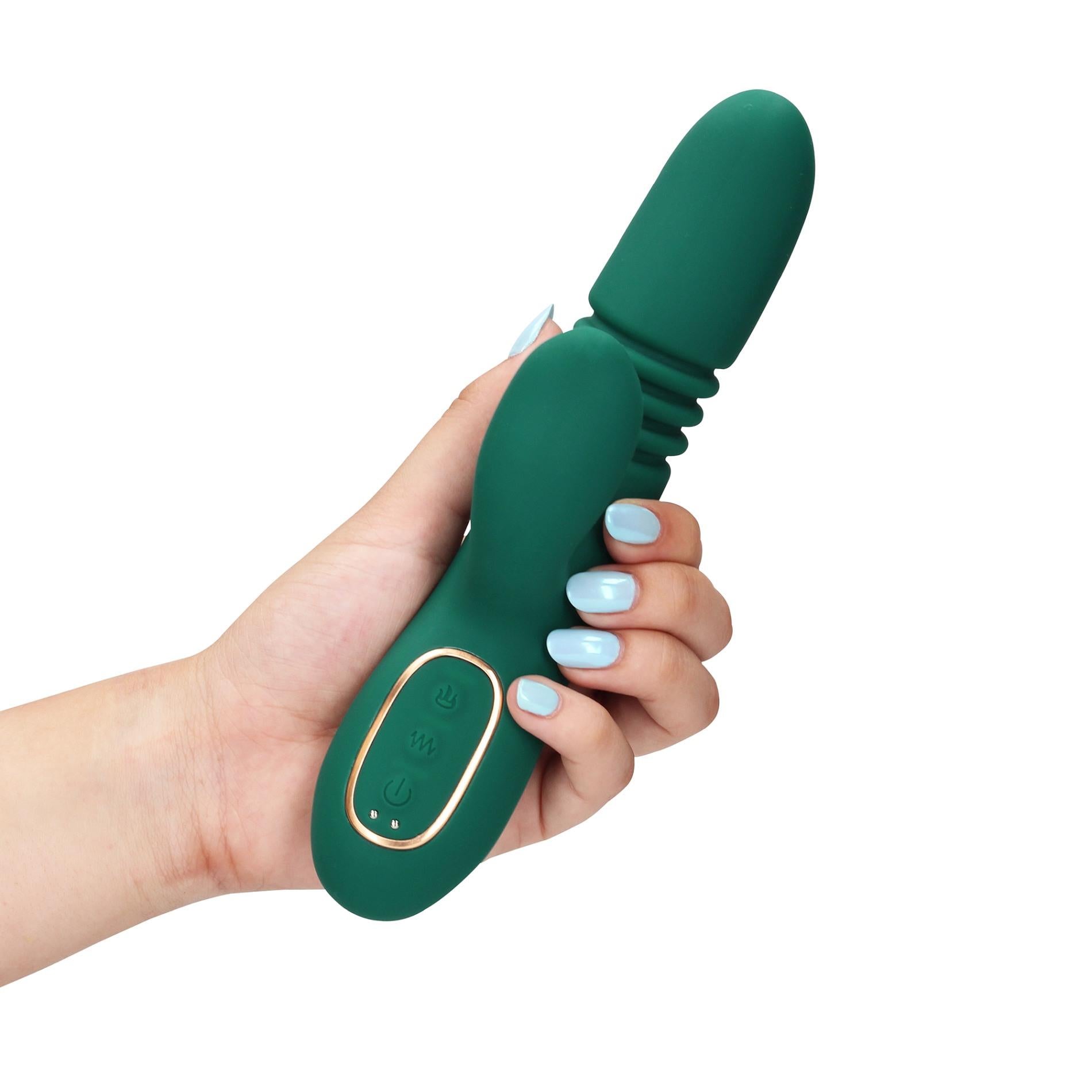 11-Thrusting Rabbit Vibrator-11