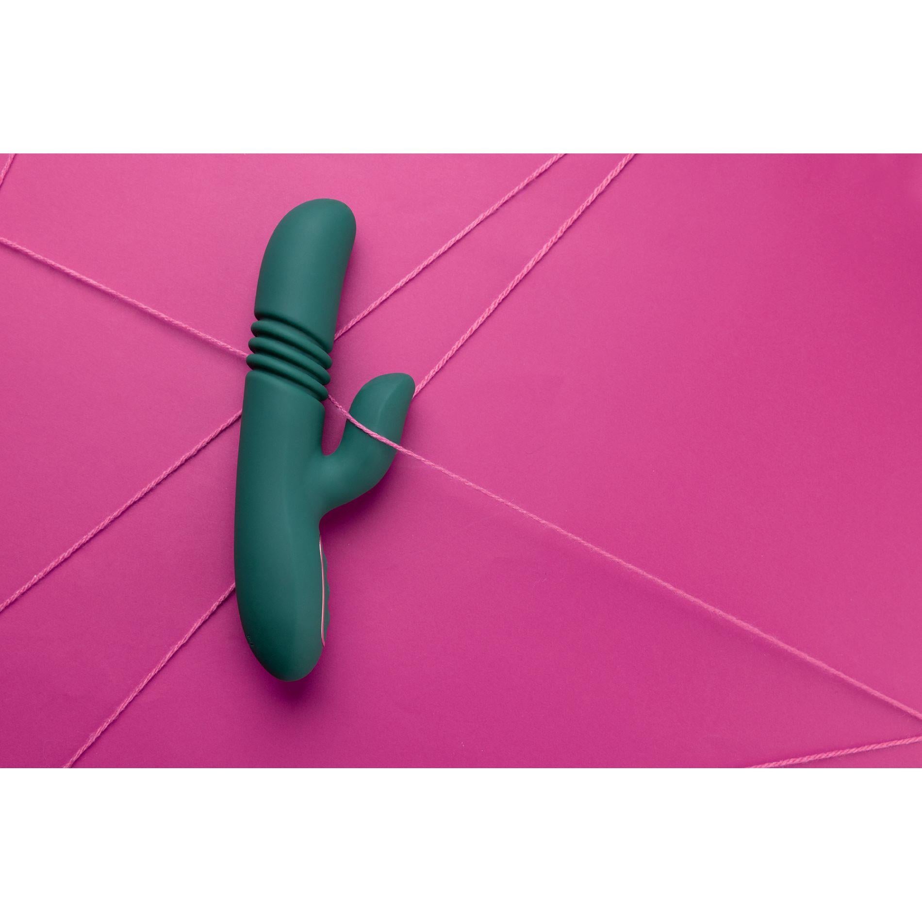 12-Thrusting Rabbit Vibrator-12