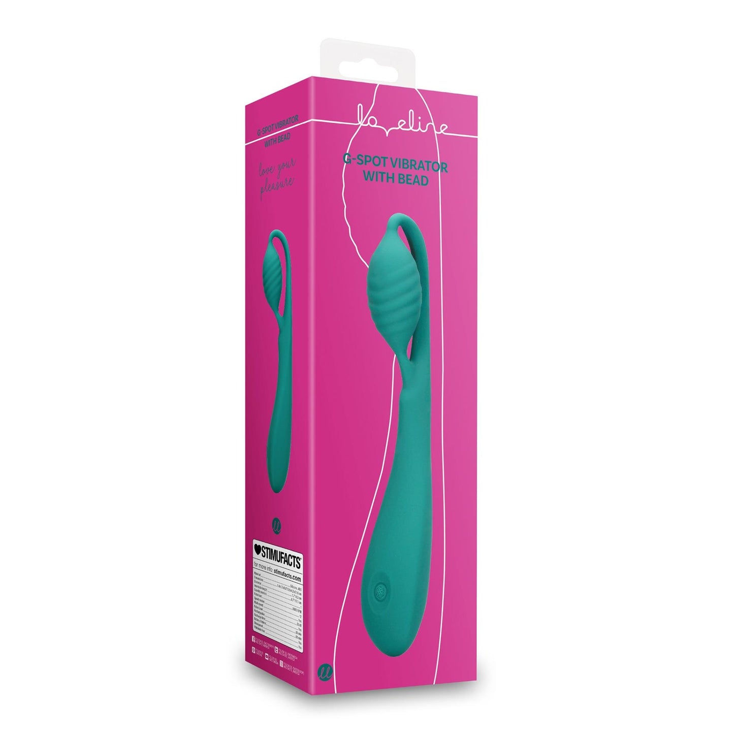 2-G-Spot Vibrator with Bead-2