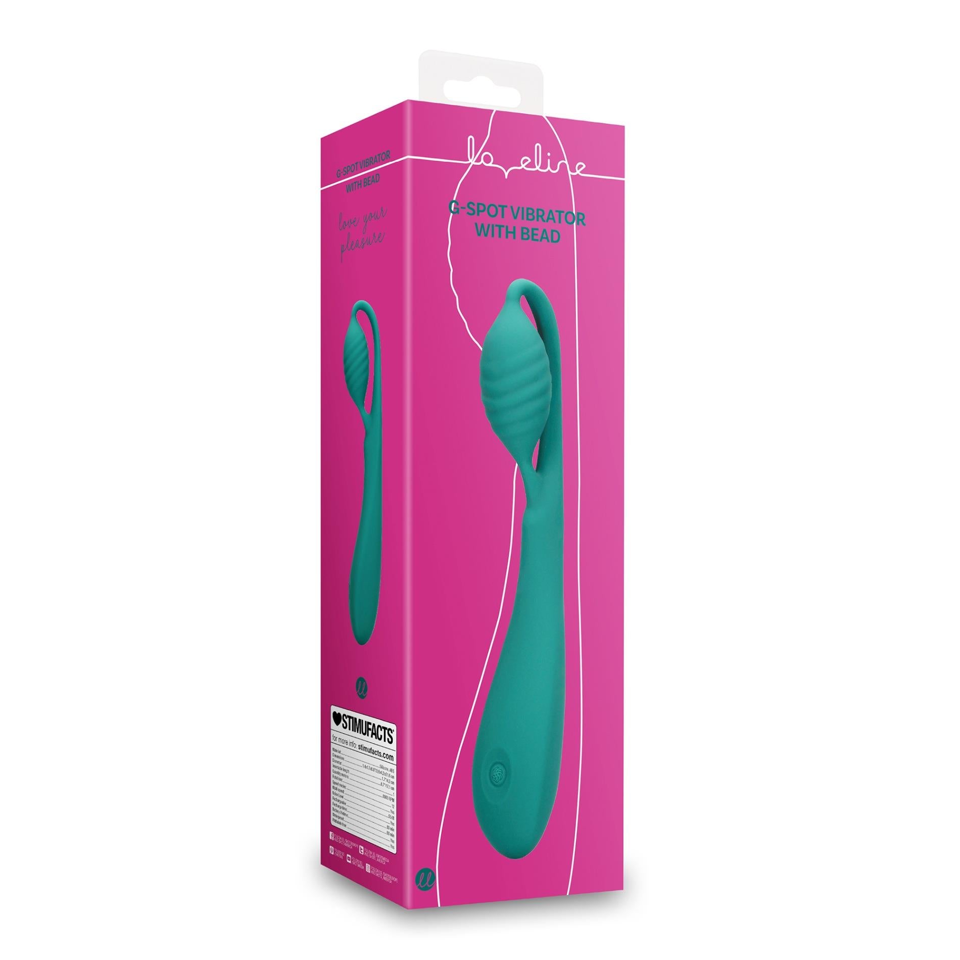 2-G-Spot Vibrator with Bead-2