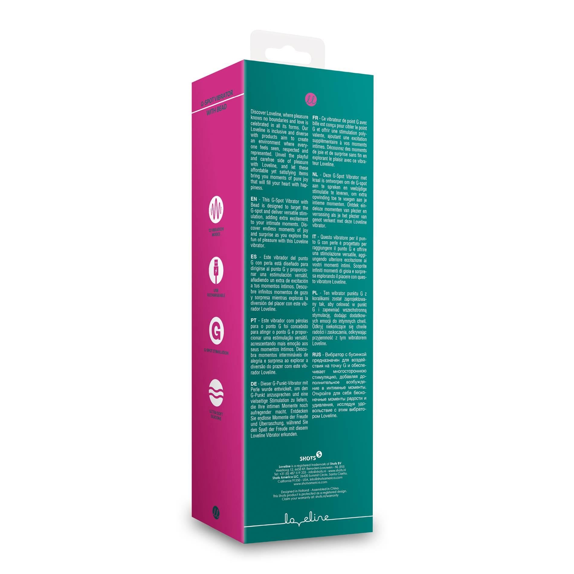 3-G-Spot Vibrator with Bead-3