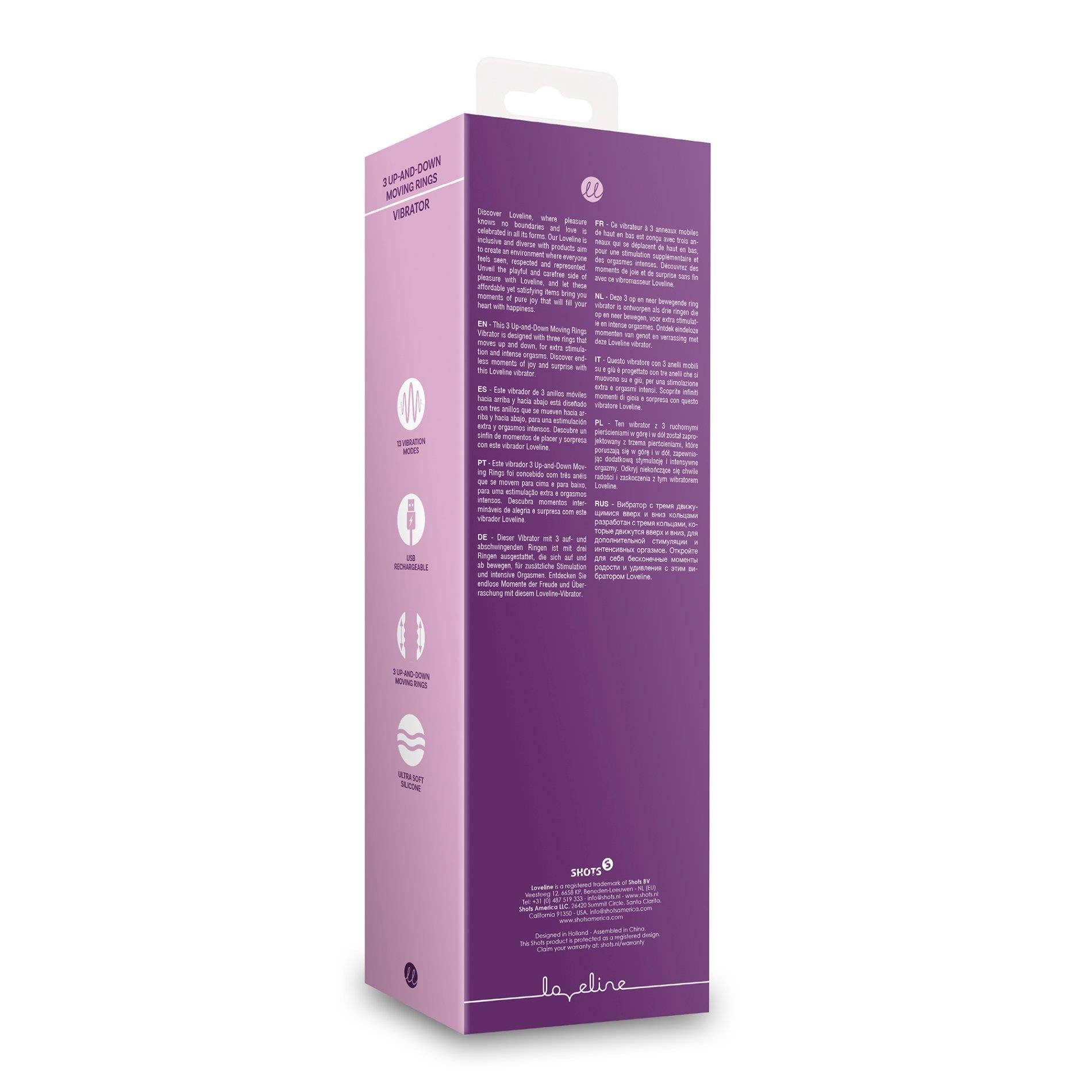 3-3 Up-and-Down Moving Rings Vibrator-3