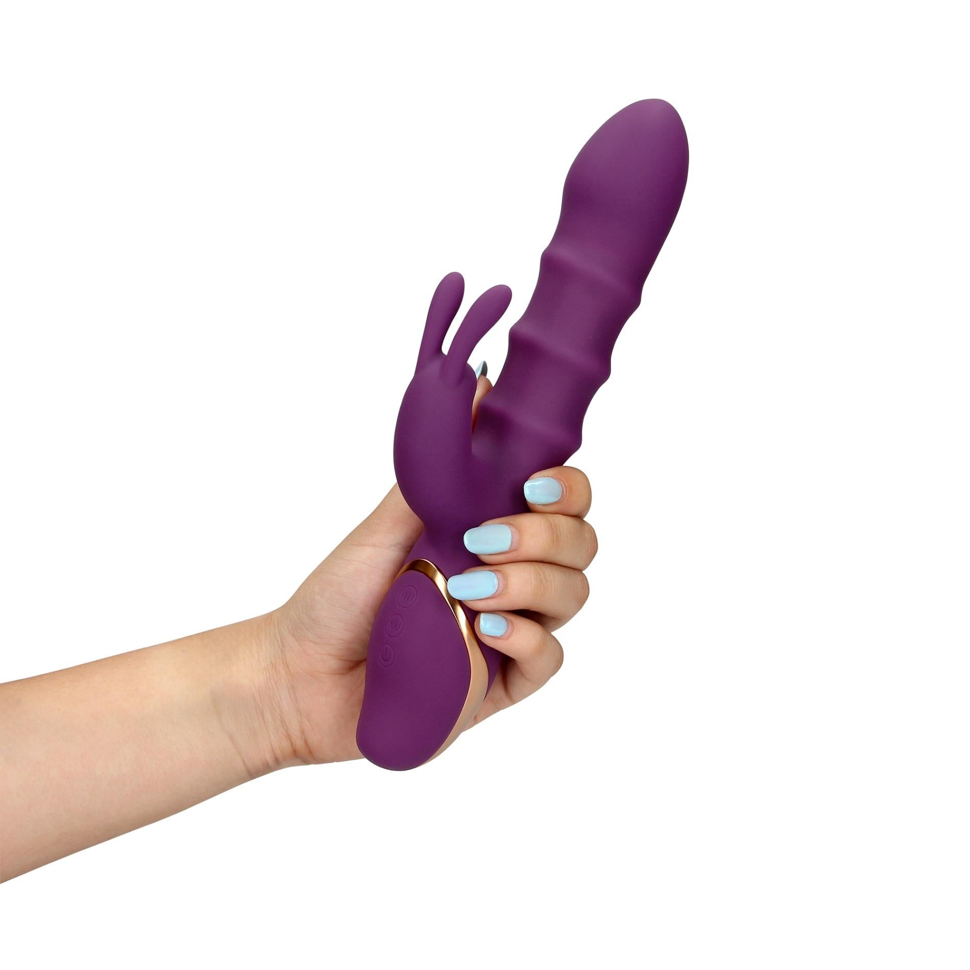 12-3 Up-and-Down Moving Rings Vibrator-12