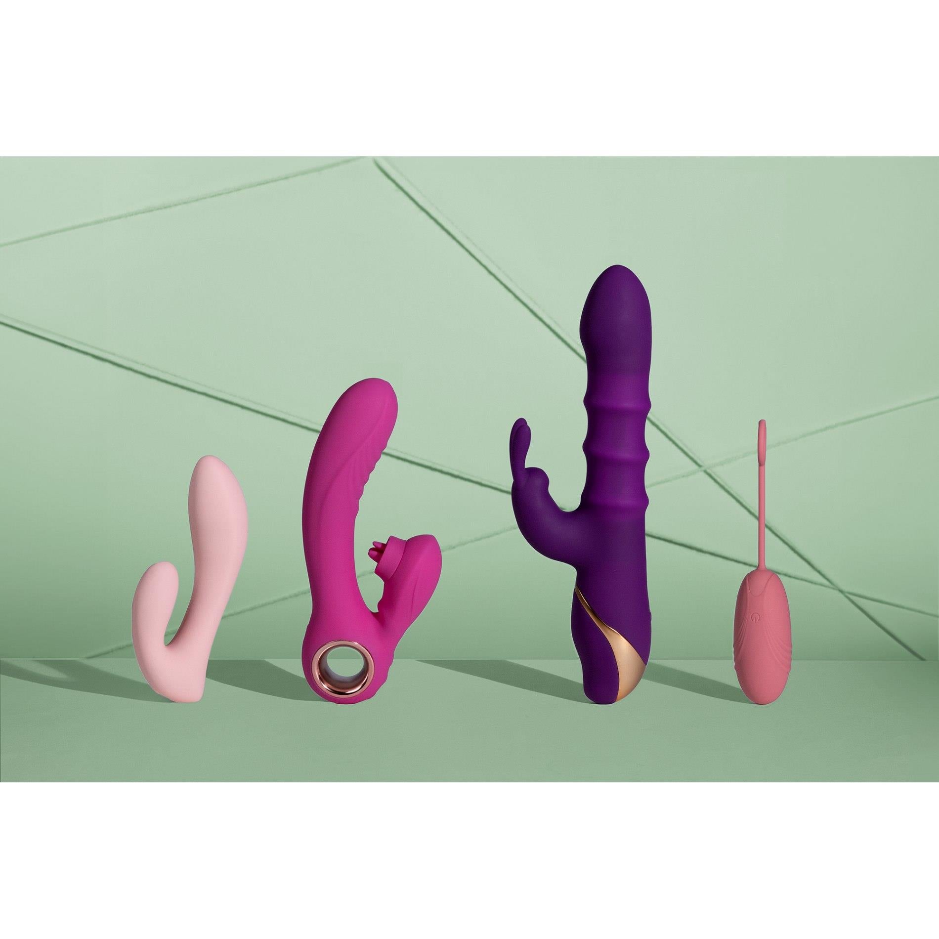13-3 Up-and-Down Moving Rings Vibrator-13