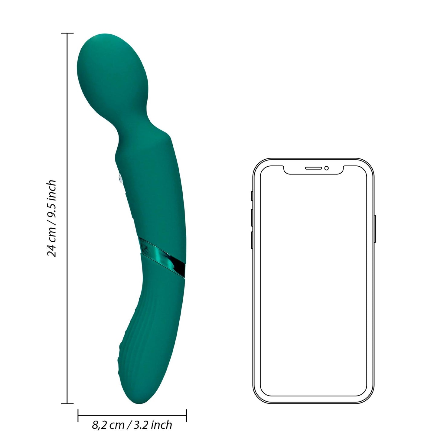 11-Double-Sided Vibrating Wand-11