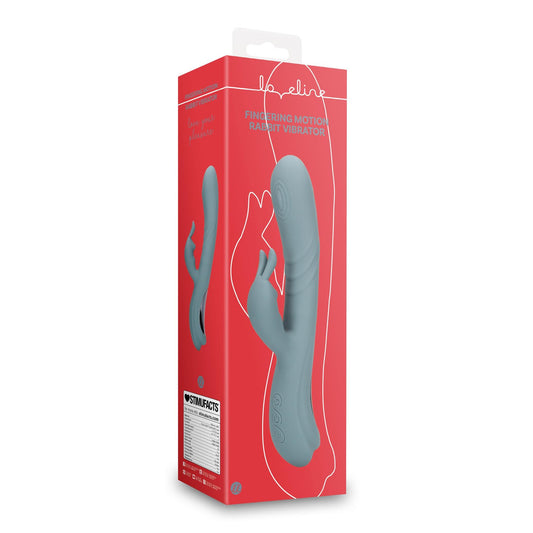 2-Fingering Motion Rabbit Vibrator-2
