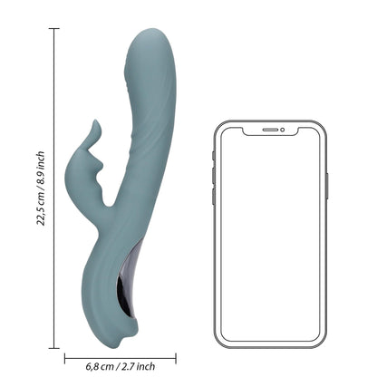 11-Fingering Motion Rabbit Vibrator-11