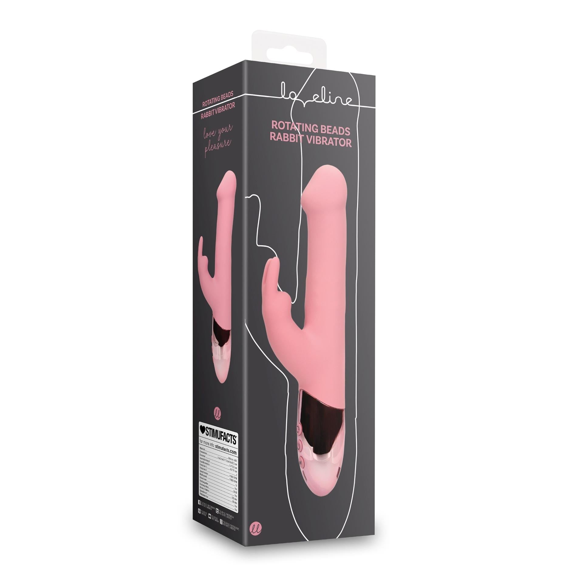 2-Rotating Beads Rabbit Vibrator-2
