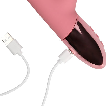 10-Rotating Beads Rabbit Vibrator-10