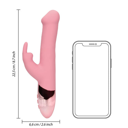 11-Rotating Beads Rabbit Vibrator-11