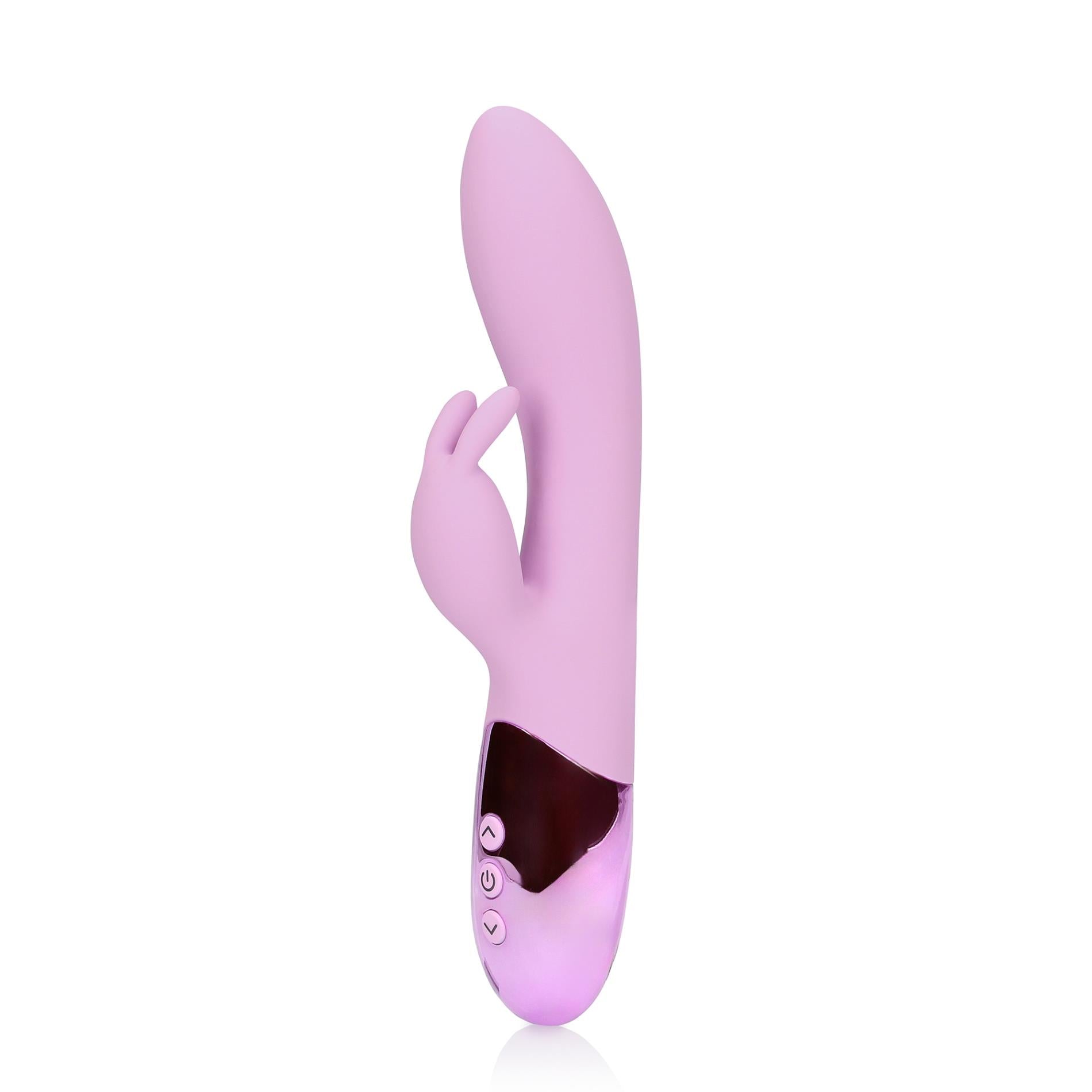1-Ultra Soft Silicone Rabbit Vibrator-1