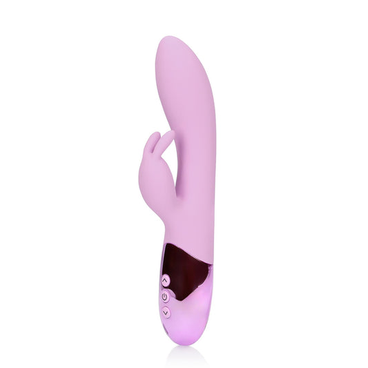 1-Ultra Soft Silicone Rabbit Vibrator-1