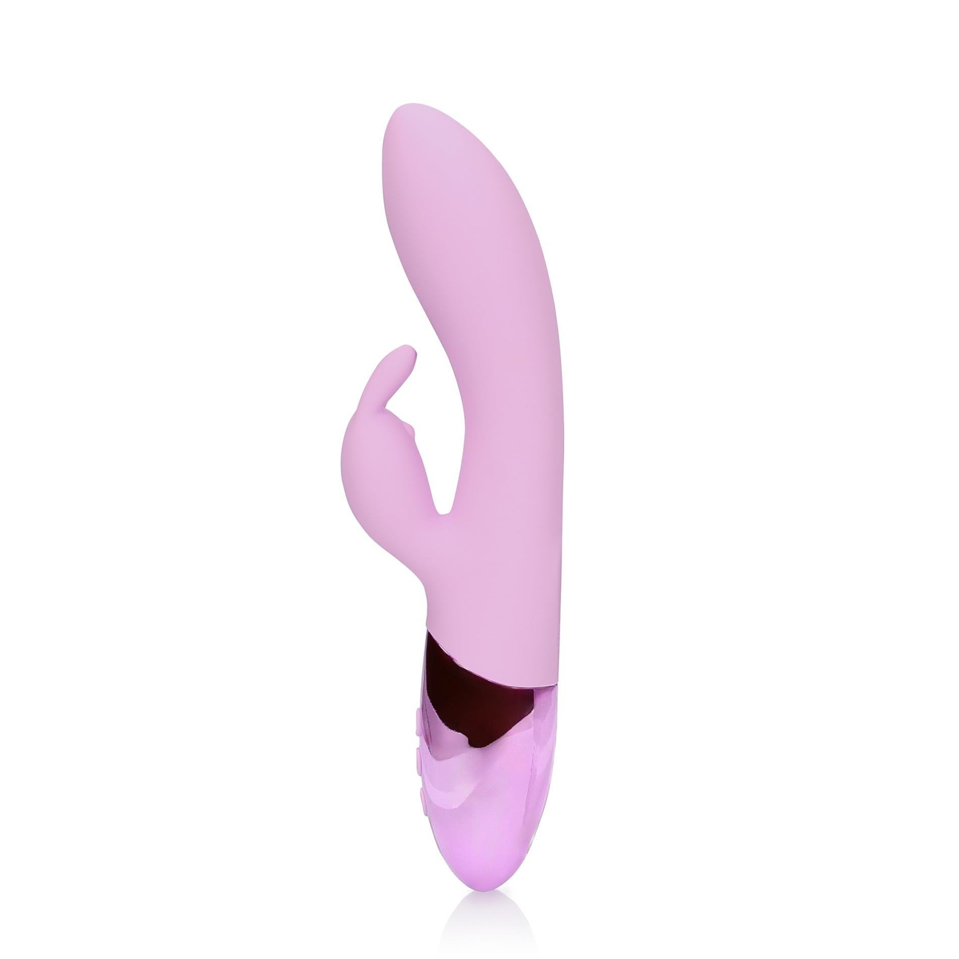 6-Ultra Soft Silicone Rabbit Vibrator-6