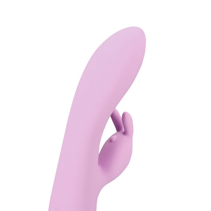 7-Ultra Soft Silicone Rabbit Vibrator-7