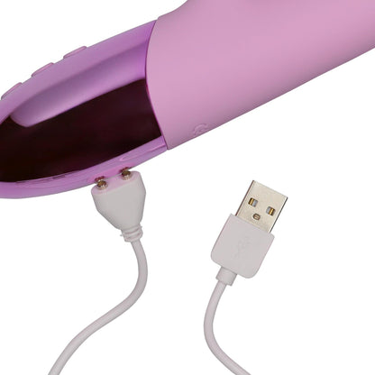 8-Ultra Soft Silicone Rabbit Vibrator-8