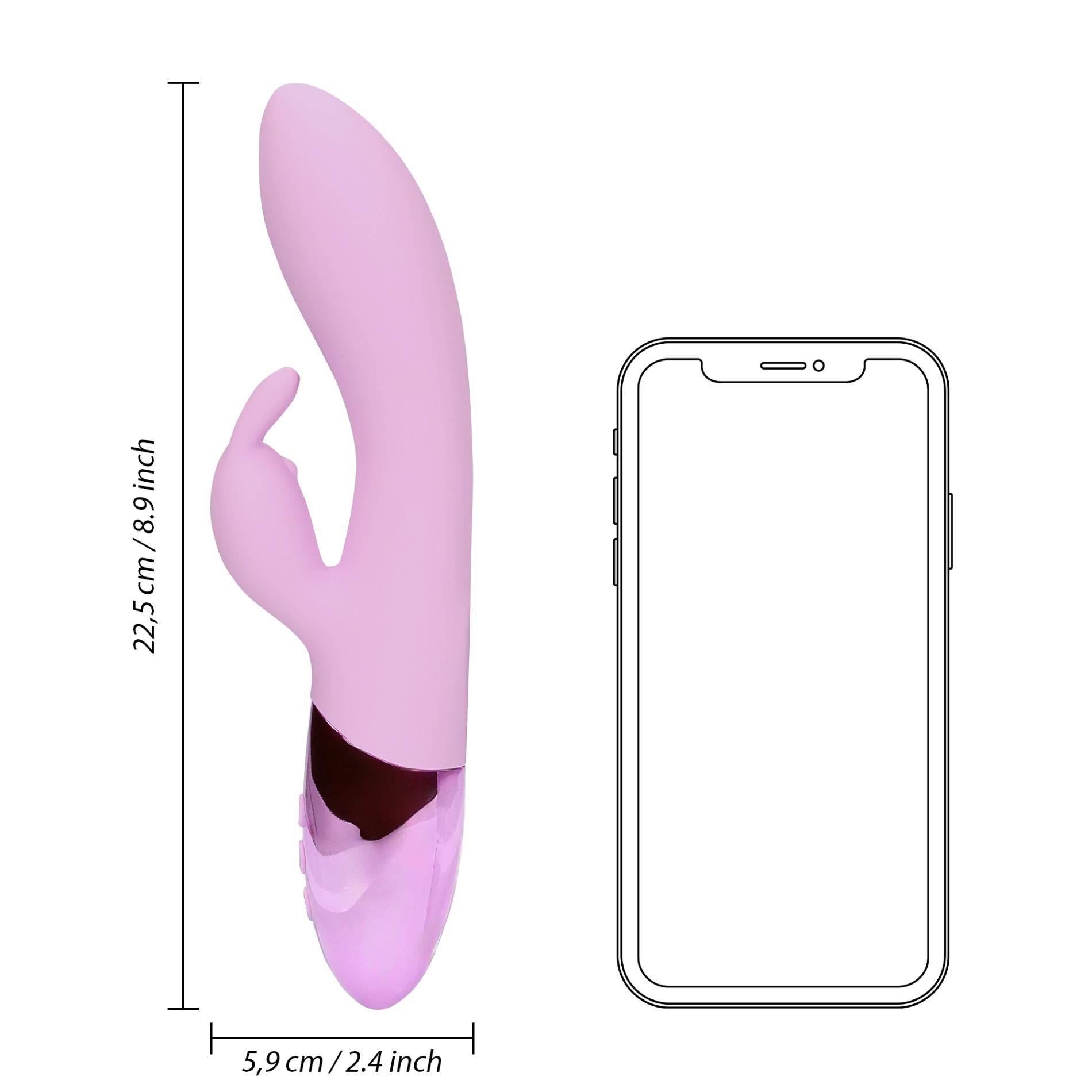 10-Ultra Soft Silicone Rabbit Vibrator-10