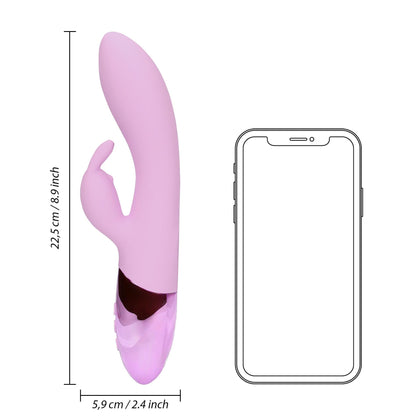 10-Ultra Soft Silicone Rabbit Vibrator-10