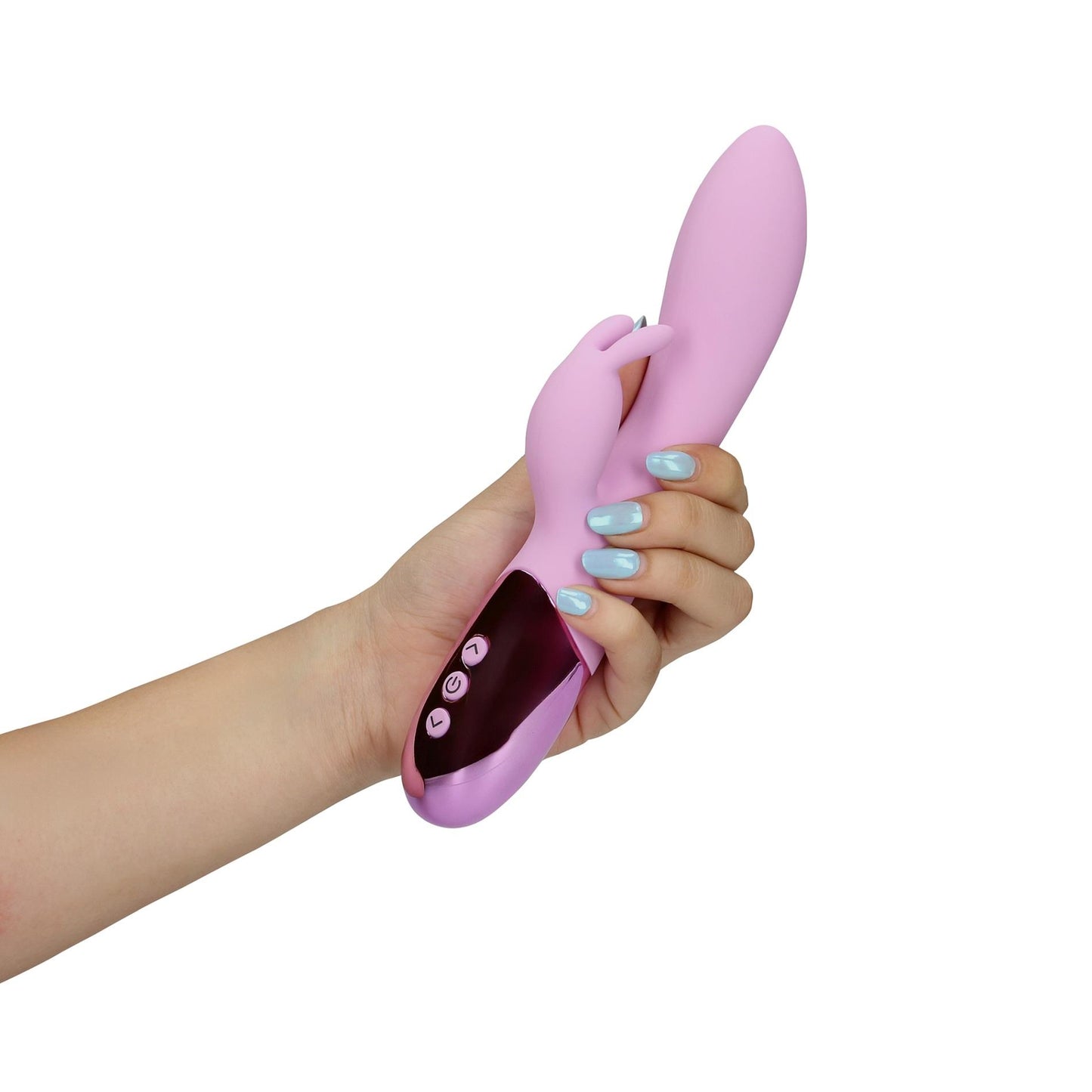 11-Ultra Soft Silicone Rabbit Vibrator-11