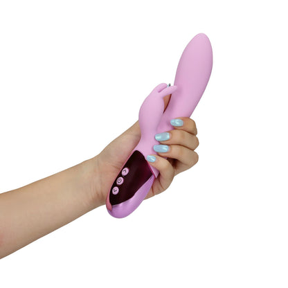 11-Ultra Soft Silicone Rabbit Vibrator-11