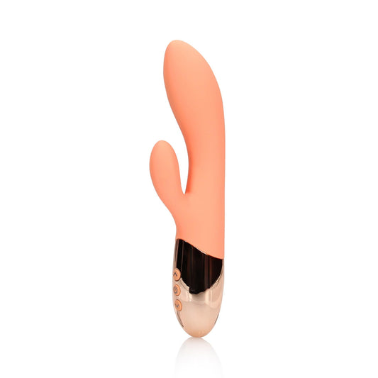 1-Ultra Soft Silicone Rabbit Vibrator-1
