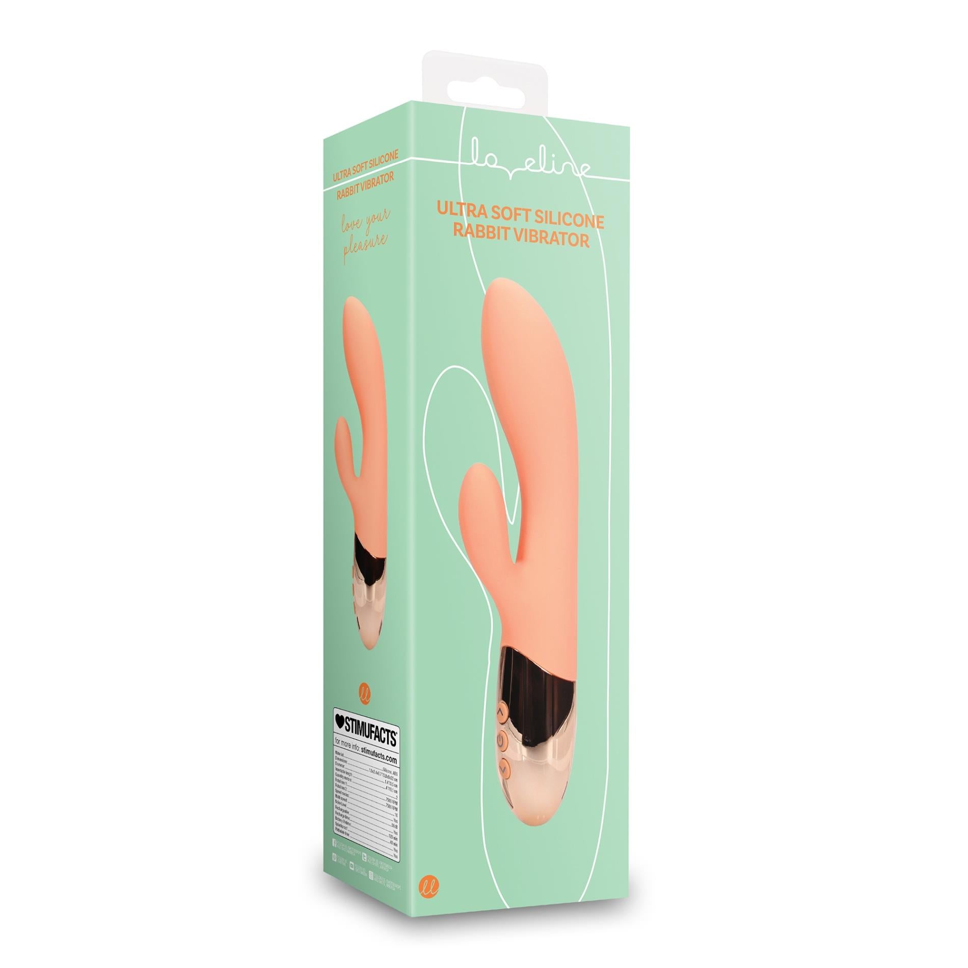 2-Ultra Soft Silicone Rabbit Vibrator-2