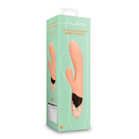 2-Ultra Soft Silicone Rabbit Vibrator-2