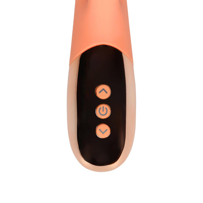 8-Ultra Soft Silicone Rabbit Vibrator-8