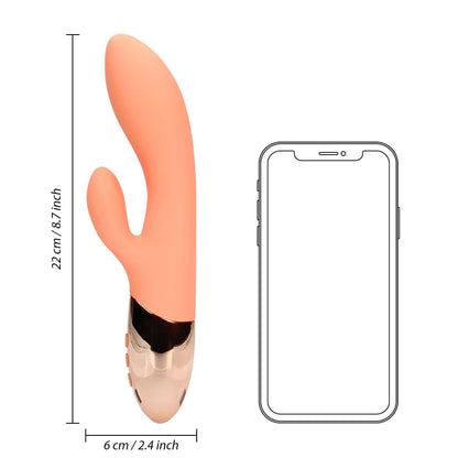 10-Ultra Soft Silicone Rabbit Vibrator-10