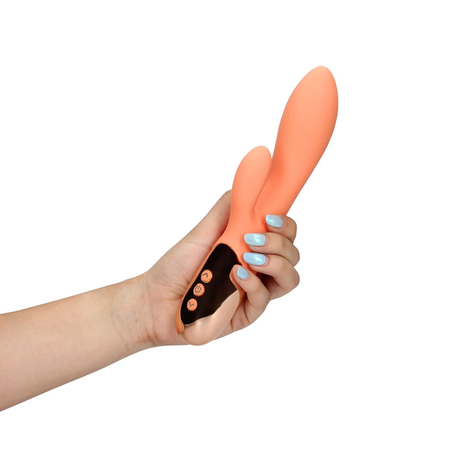 11-Ultra Soft Silicone Rabbit Vibrator-11