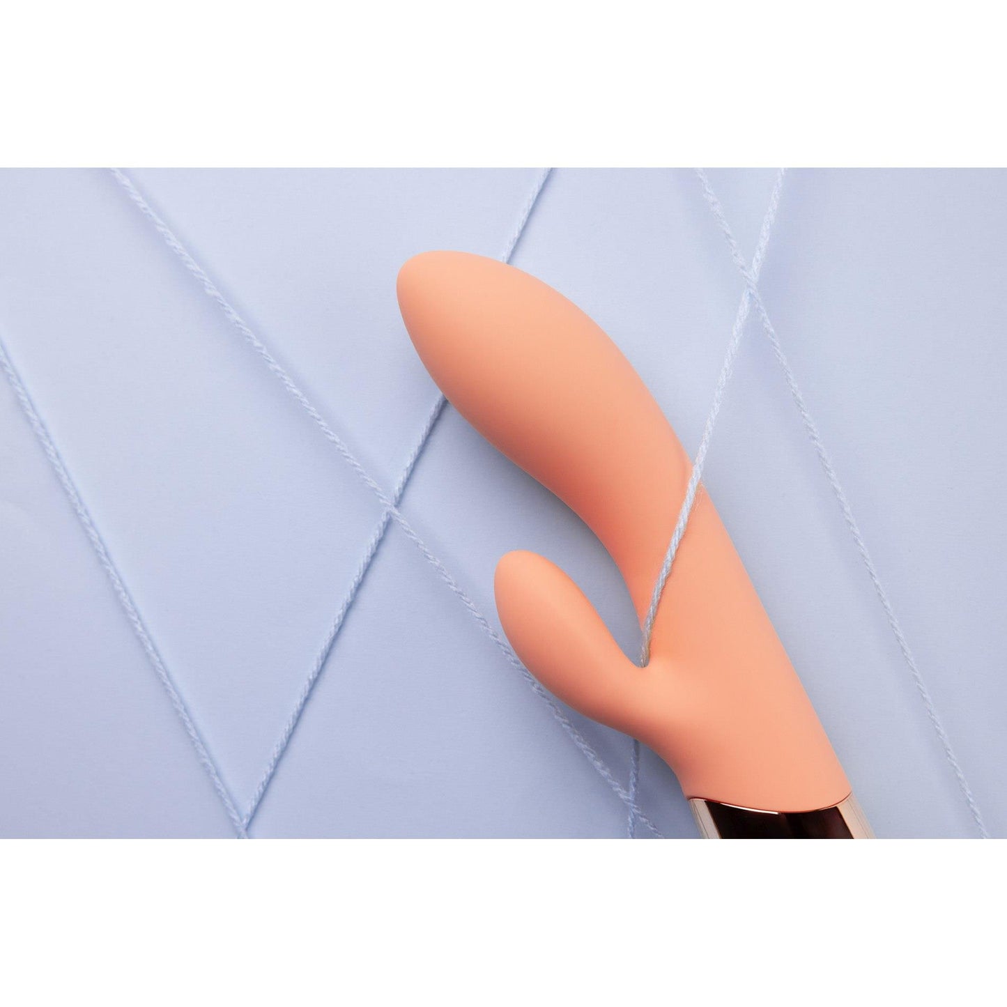 12-Ultra Soft Silicone Rabbit Vibrator-12