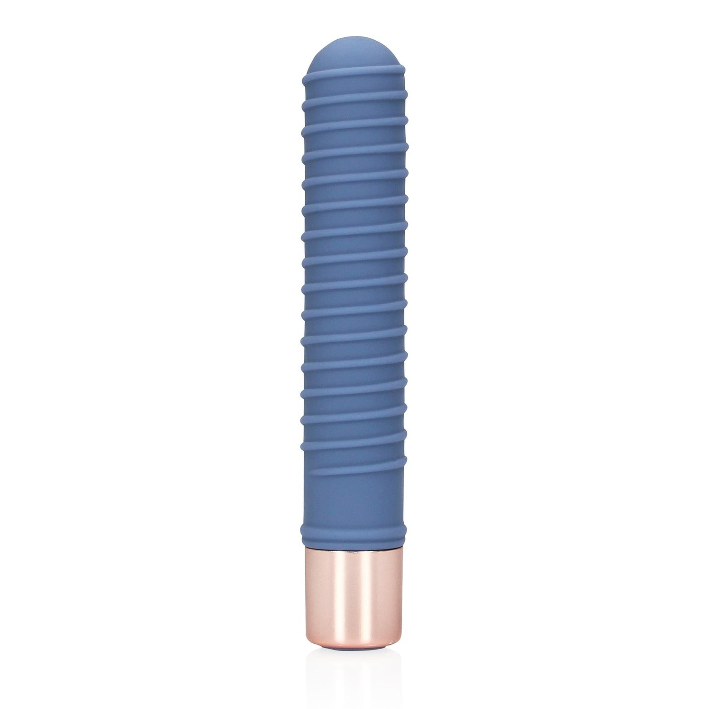 1-Ribbed Mini Vibrator-1