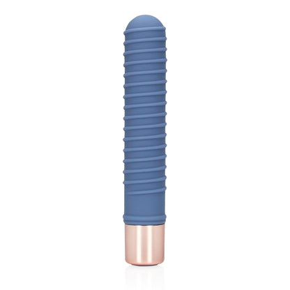 1-Ribbed Mini Vibrator-1