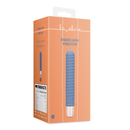 2-Ribbed Mini Vibrator-2
